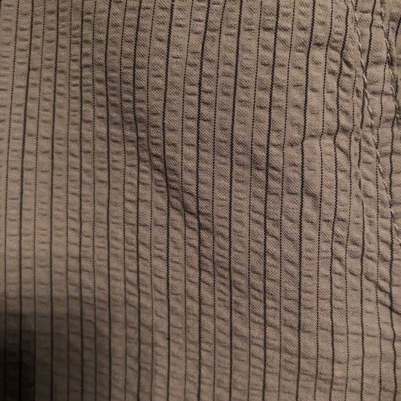 Original Weatherproof Vintage Shorts, pinstripe in dusk grey - NWT, Size…‎ - Picture 4 of 8